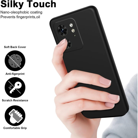 AL Safwah Case For Moto edge 40 TPU Silicon Protection Cover Shockproof Case For Moto edge 40 