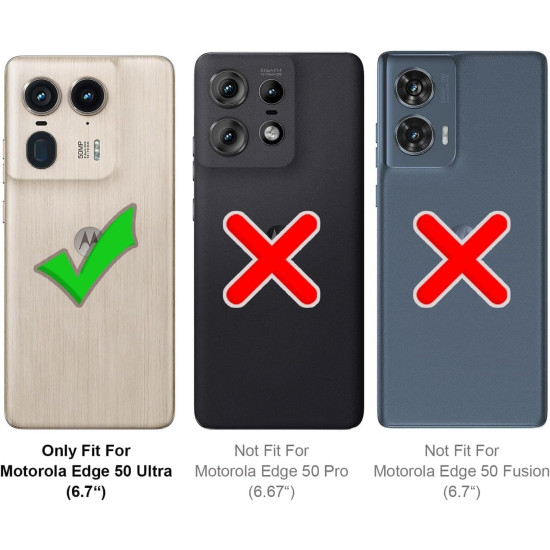 AL Safwah Case For Moto EDGE 50 ULTRA TPU Silicon Protection Cover Shockproof Case For Moto EDGE 50 ULTRA