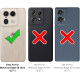 AL Safwah Case For Moto EDGE 50 ULTRA TPU Silicon Protection Cover Shockproof Case For Moto EDGE 50 ULTRA