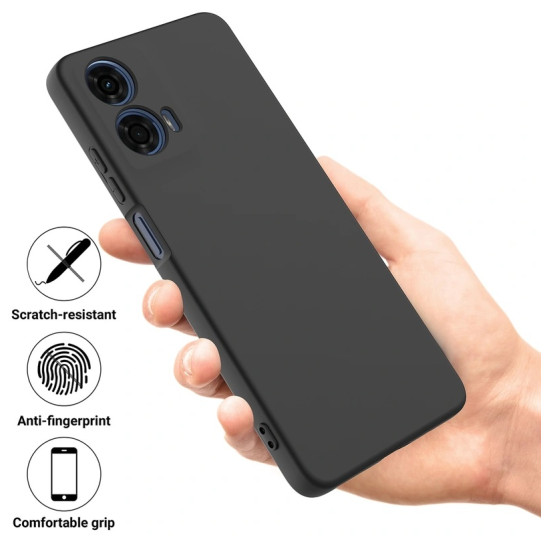 AL Safwah Case For Moto G04 TPU Silicon Protection Cover Shockproof Case For Moto G04