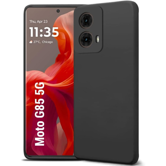 AL Safwah Case For Moto G85 (5G) TPU Silicon Protection Cover Shockproof Case For Moto G85 (5G)