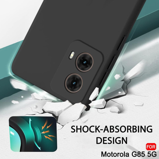 AL Safwah Case For Moto G85 (5G) TPU Silicon Protection Cover Shockproof Case For Moto G85 (5G)