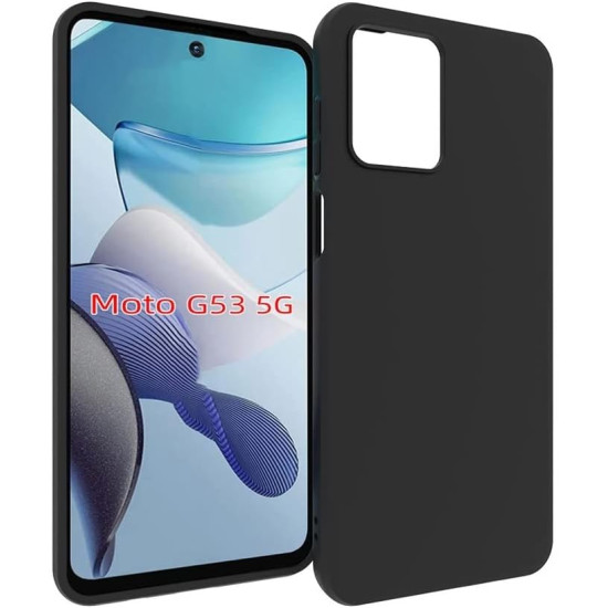 AL Safwah Case For Moto G53 TPU Silicon Protection Cover Shockproof Case For Moto G53