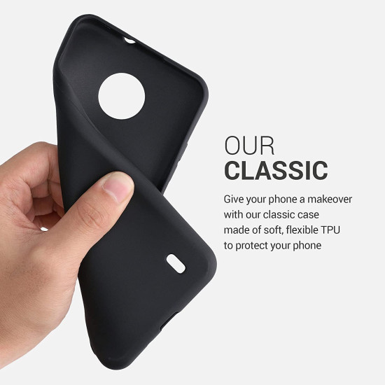 AL Safwah Case For Nokia C200 TPU Silicon Protection Cover Shockproof Case For Nokia C200