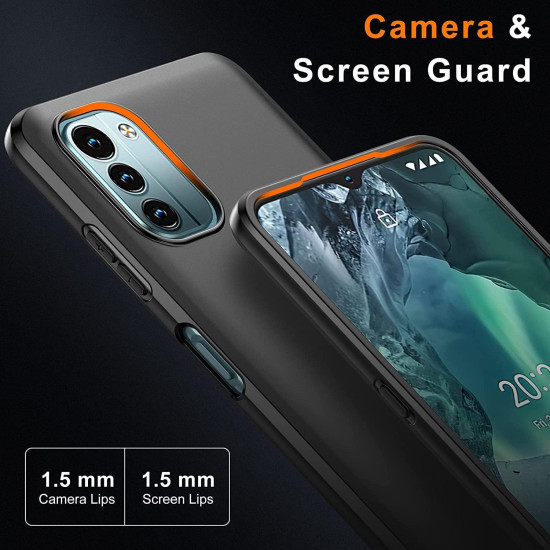 AL Safwah Case For Nokia C300 TPU Silicon Protection Cover Shockproof Case For Nokia C300