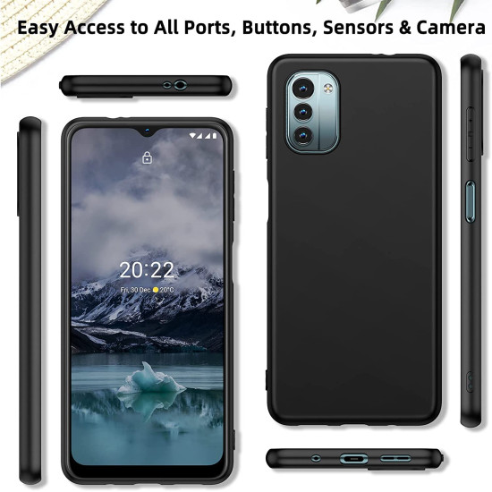 AL Safwah Case For Nokia G22 TPU Silicon Protection Cover Shockproof Case For Nokia G22