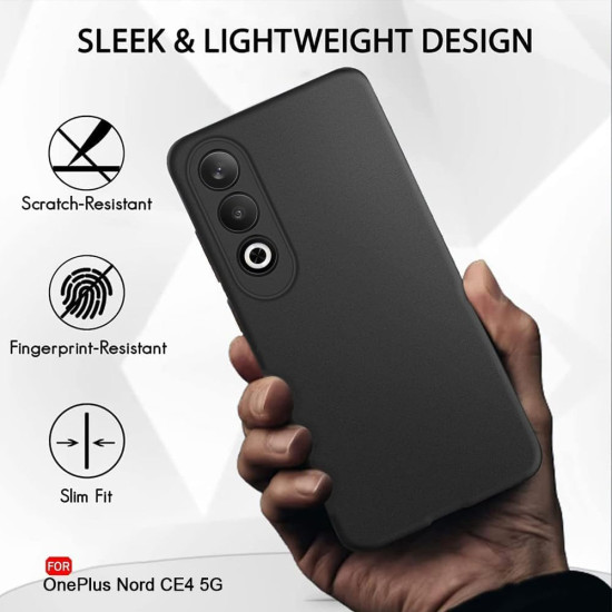 AL Safwah Case For OnePlus NORD CE4 TPU Silicon Protection Cover Shockproof Case For OnePlus NORD CE4