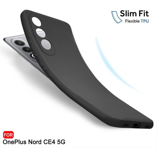 AL Safwah Case For OnePlus NORD CE4 TPU Silicon Protection Cover Shockproof Case For OnePlus NORD CE4