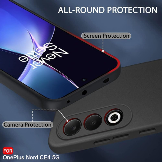 AL Safwah Case For OnePlus NORD CE4 TPU Silicon Protection Cover Shockproof Case For OnePlus NORD CE4