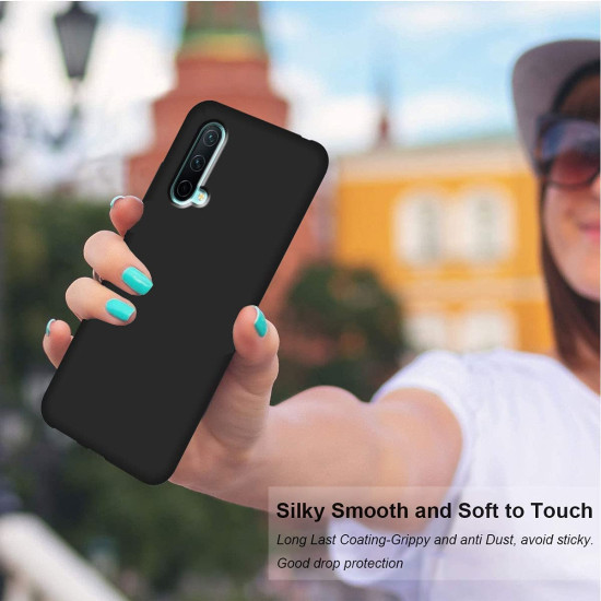 TPU Silicone Case for OnePlus NORD CE ( 1+NORD CE 5G) TPU Matte Case  