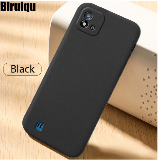 AL Safwah Case Realme C11 TPU Silicon Protection Cover Shockproof Case For Realme C11 (2021)