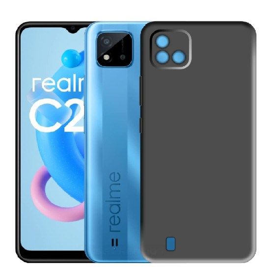 AL Safwah Case Realme C11 TPU Silicon Protection Cover Shockproof Case For Realme C11 (2021)