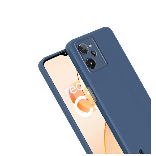 TPU Silicone Case for Realme C31 TPU Matte Case  