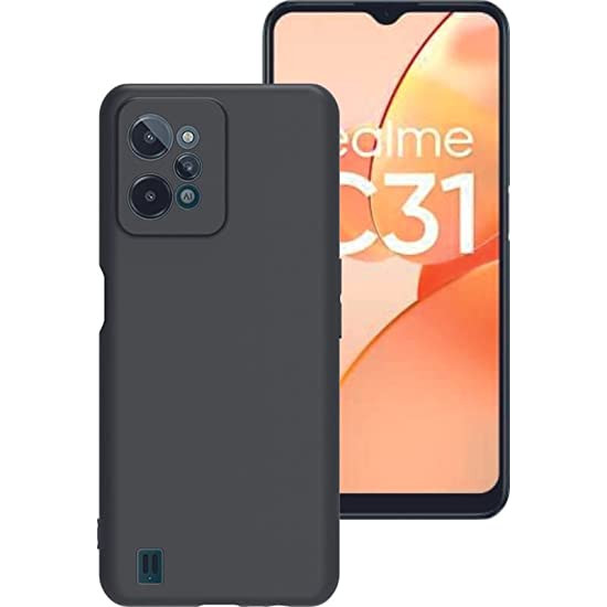TPU Silicone Case for Realme C31 TPU Matte Case  