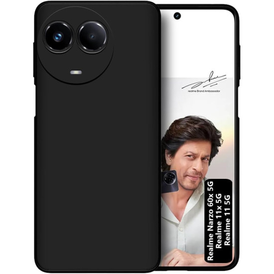 AL Safwah Case For Realme 11X (5G) TPU Silicon Protection Cover Shockproof Case For Realme 11X (5G) / Relme 11 (5G) / Realme Narzo 60x