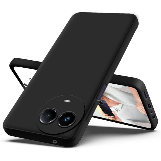 AL Safwah Case For Realme 11X (5G) TPU Silicon Protection Cover Shockproof Case For Realme 11X (5G) / Relme 11 (5G) / Realme Narzo 60x