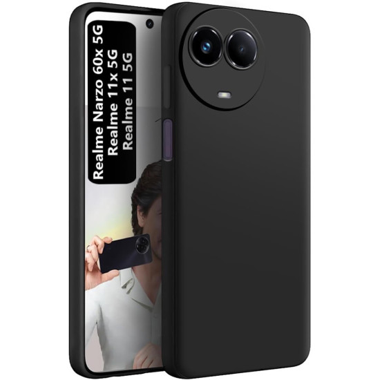 AL Safwah Case For Realme 11X (5G) TPU Silicon Protection Cover Shockproof Case For Realme 11X (5G) / Relme 11 (5G) / Realme Narzo 60x