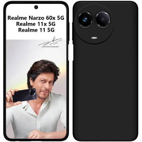 AL Safwah Case For Realme 11X (5G) TPU Silicon Protection Cover Shockproof Case For Realme 11X (5G) / Relme 11 (5G) / Realme Narzo 60x