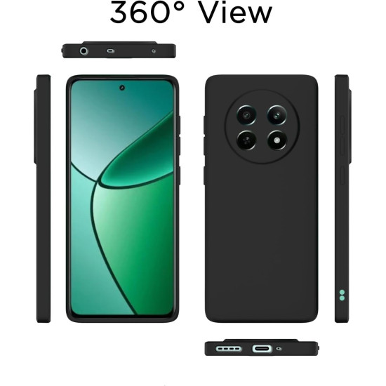 AL Safwah Case For Realme 12 (5G) PlusTPU Silicon Protection Cover Shockproof Case For Realme 12 (5G)
