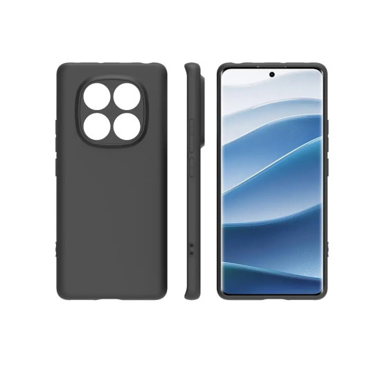 AL Safwah Case For Redmi Note 14 PRO Plus (5G) TPU Silicon Protection Cover Shockproof Case For Xiaomi Redmi Note 14 PRO Plus (5G)