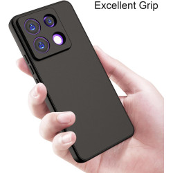 AL Safwah Case For Xiaomi Redmi Note 13 (4G) TPU Silicon Protection Cover Shockproof Case For Xiaomi Redmi Note 13 (4G)