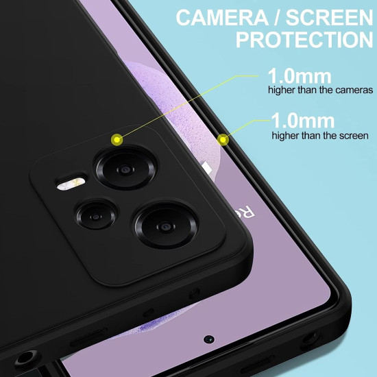 AL Safwah Case For Redmi Note 12 Pro Plus (5G) TPU Silicon Protection Cover Shockproof Case For Xiaomi Redmi Note 12 Pro Plus (5G)