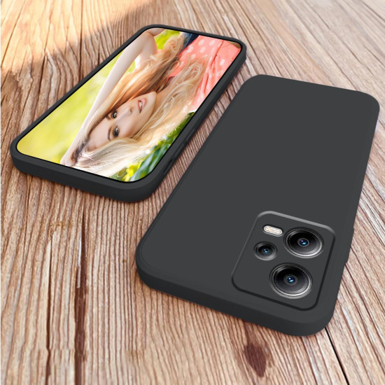 AL Safwah Case For Redmi Note 12 Pro Plus (5G) TPU Silicon Protection Cover Shockproof Case For Xiaomi Redmi Note 12 Pro Plus (5G)