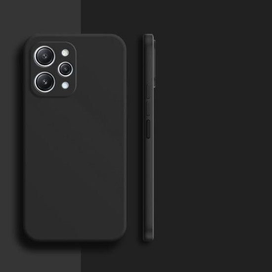 AL Safwah Case For Redmi 12 (4G) TPU Silicon Protection Cover Shockproof Case For Xiaomi Redmi 12 (4G)