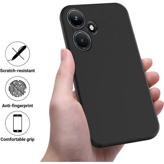 AL Safwah Case For Xiaomi Redmi Turbo 3 (5G) TPU Silicon Protection Cover Shockproof Case For Xiaomi Redmi Turbo 3 (5G)