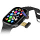 King Watch - K008 Series Android Smartwatch With 2.2 Inch Display 5G Sim Card Support and 3 Pair Straps
