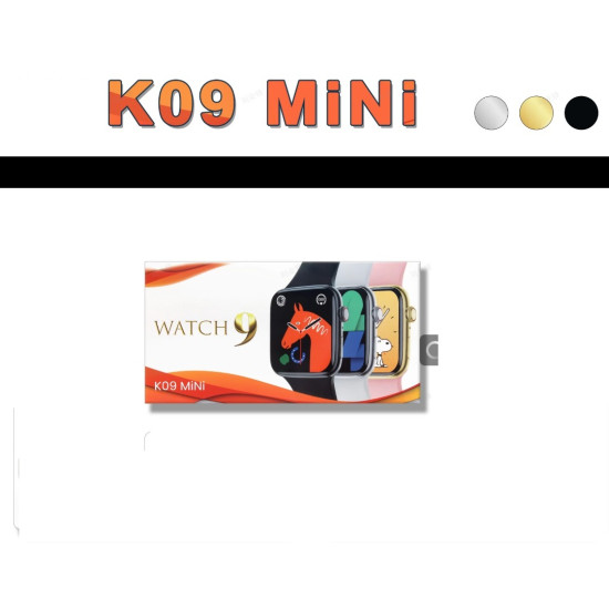 King Watch - K09 Mini Android Smartwatch and 2 Pair Straps