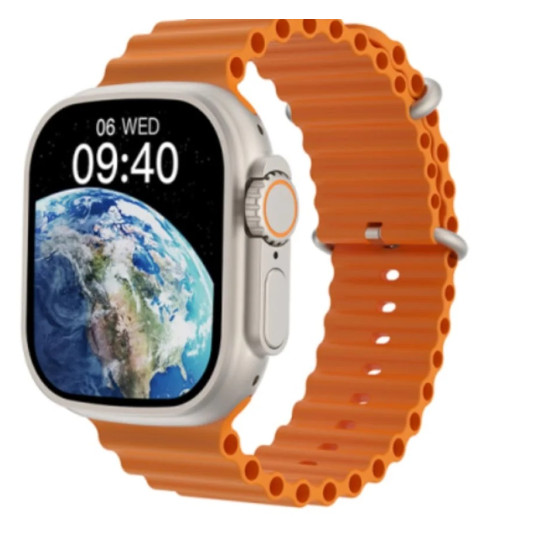 King Watch - M69 Ultra 2 Smart Watch Men Sports Smart watch Bluetooth Call Magnetic Charging Watch 3 Pairs Strap