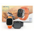King Watch - M69 Ultra 2 Smart Watch Men Sports Smart watch Bluetooth Call Magnetic Charging Watch 3 Pairs Strap