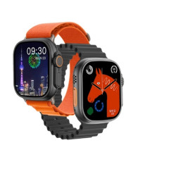 King Watch - M69 Ultra 2 Smart Watch Men Sports Smart watch Bluetooth Call Magnetic Charging Watch 3 Pairs Strap