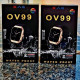 King Watch - OV99 Android Smartwatch With Water Proof and 2 Pair Straps