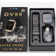 King Watch - OV99 Android Smartwatch With Water Proof and 2 Pair Straps
