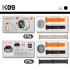 King Watch - K09 Android Smartwatch With 2.2 Inch Display 5G Sim Card Support and 3 Pair Straps