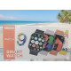 King Watch - K10 Mini Android Smartwatch and 2 Pair Straps