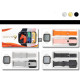 King Watch - K10 Mini Android Smartwatch and 2 Pair Straps