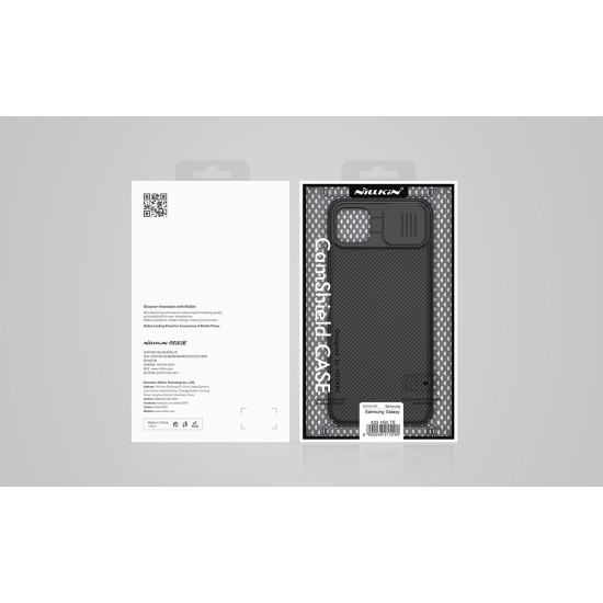 Nillkin Camera Protection Case For Samsung Galaxy A22 (4G) Camshield Sliding Camera Protective Case