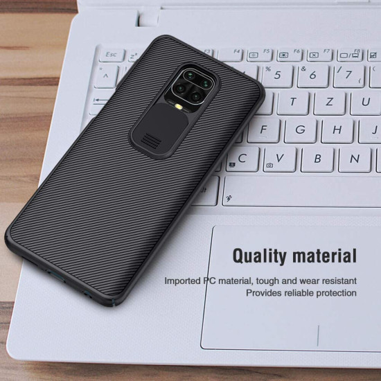 Nillkin CamShield Pro Case with Slide Camera Cover, Slim Stylish Protective Case for Xiaomi Redmi Note 9s /Note 9 Pro / Note 9 Pro Max