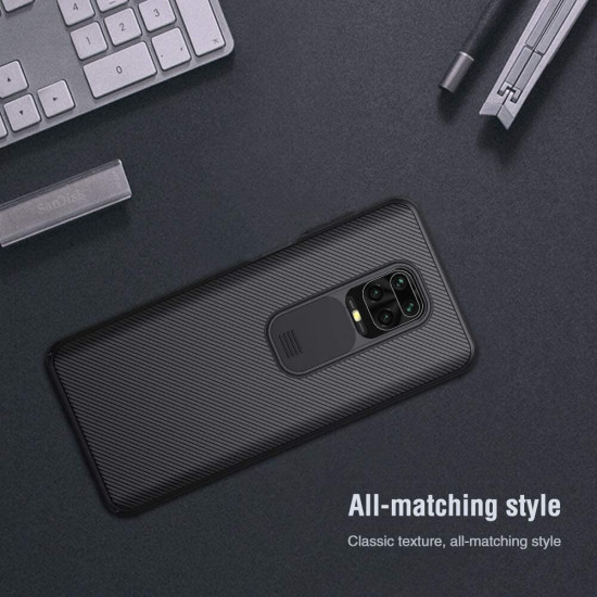 Nillkin CamShield Pro Case with Slide Camera Cover, Slim Stylish Protective Case for Xiaomi Redmi Note 9s /Note 9 Pro / Note 9 Pro Max
