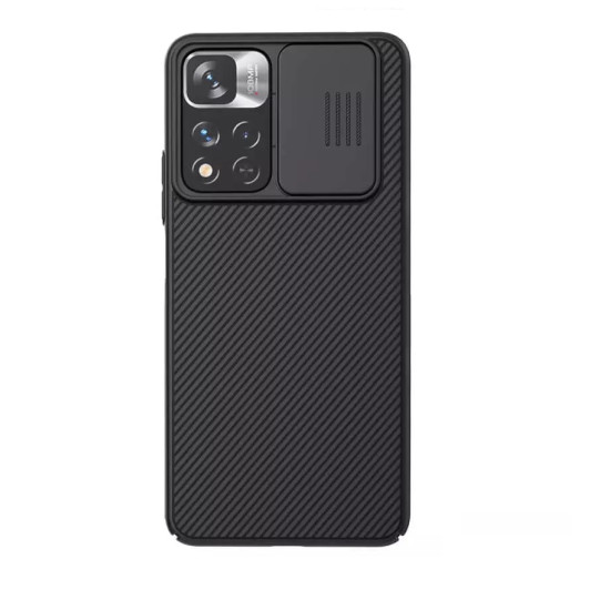 Nillkin CamShield Pro Case with Slide Camera Cover, Slim Stylish Protective Case for Xiaomi Redmi Note 11 Pro 5G (China), Redmi Note 11 Pro+ 5G (China + Global), Xiaomi 11i, 11i 5G