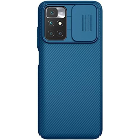Nillkin CamShield Pro Case with Slide Camera Cover, Slim Stylish Protective Case for Xiaomi Redmi 10