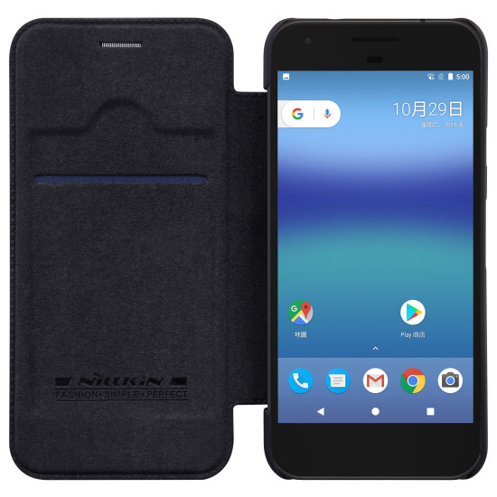 Google Pixel XL Nillkin Qin Series Leather case