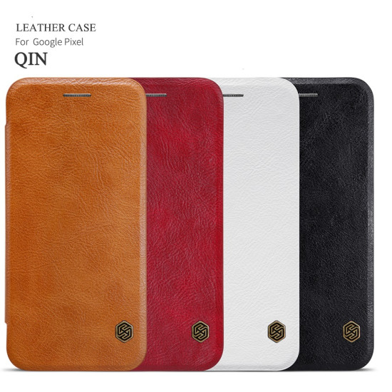 Google Pixel Nillkin Qin Series Leather case
