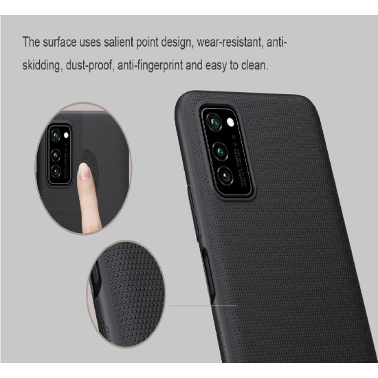 Huawei Honor V30 / VIEW 30 Nillkin Super Frosted Shield Back Hard Case