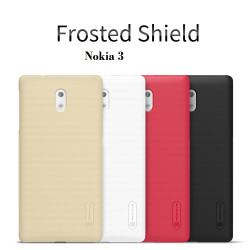 Nokia 3 Nillkin Super Frosted Shield Back Hard Case 