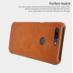 OnePlus 5T ( 1+5T ) Nillkin Qin Series Leather case