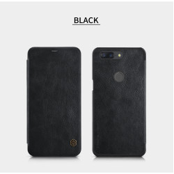 OnePlus 5T ( 1+5T ) Nillkin Qin Series Leather case